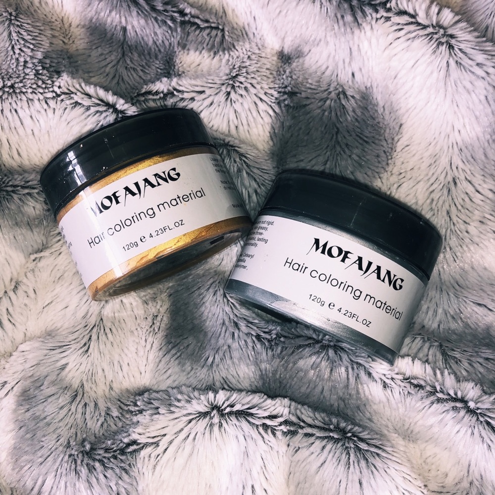 Temporary Hair Dye-Creme💁🏽‍♀️
